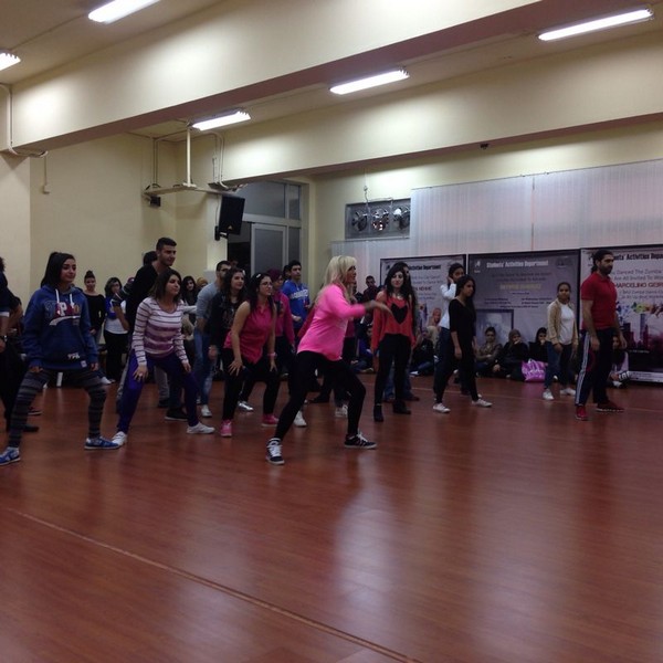 So you think you can dance with Maya Nehme